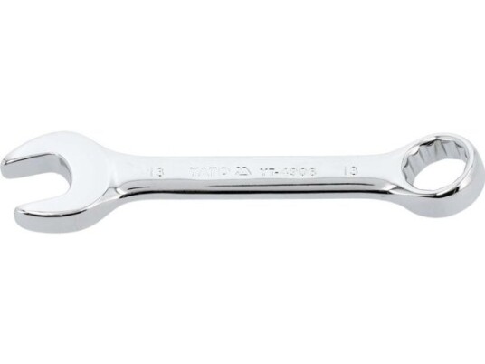 Yato 13 mm Kort Kombinasjonsnøkkel Håndverktøy YT-4906