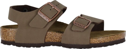 Birkenstock Sandaler New York Mocca Birkenstock 35 Sandals Brun