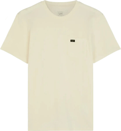 Lee Jeans Pocket Tee Cream S