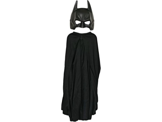 Rubies Batman Maske Og Kappe Voksen