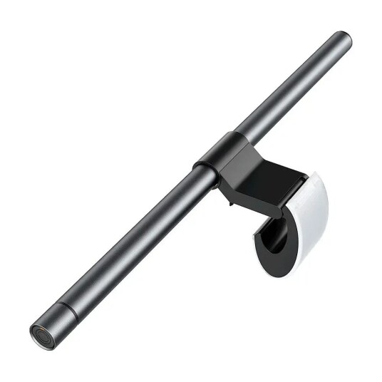 Elesense Skjermlampe med Front- og Bakgrunnsbelysning - Svart Elesense Skjermlampe med Front- og Bakgrunnsbelysning - Svart