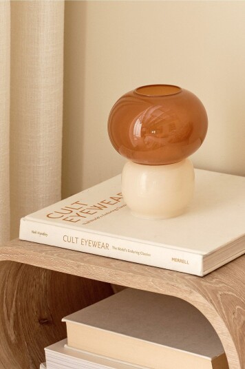 Ellos Home Batteridrevet bordlampe Berry Hvit