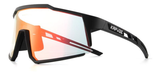 Raske briller - Ke9022 Photochromic fra Kapvoe - Svart - plast - sport - standard
