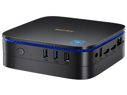 Blackview MP60 Mini PC Intel N150 16GB DDR4 RAM 512GB SSD WiFi 5 Windows 11 Pro