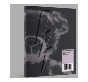 Le Sserafim Crazy Balaclava Version incl. 16pg Booklet, 3 Postcards, Balaclava + 10pc Photocard Set CD