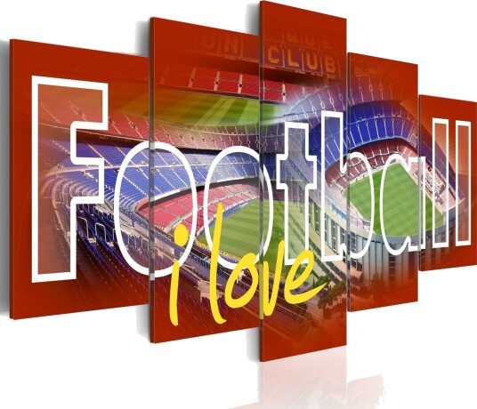 Bilde The Game Love 200x100 Artgeist sp. z o. o.