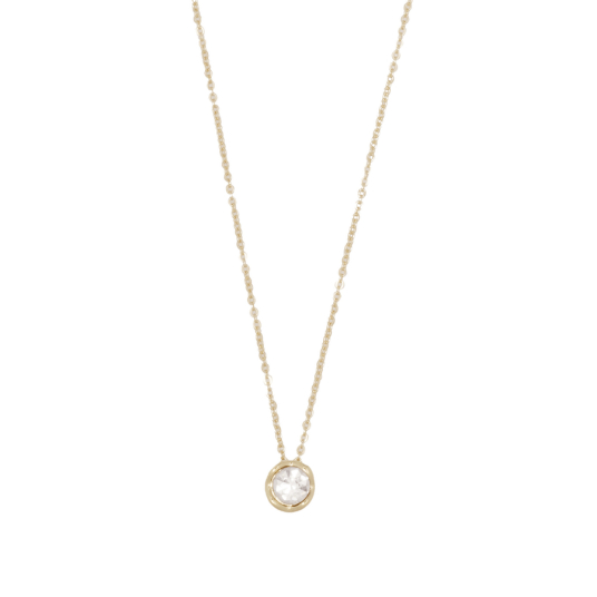 Snö Of Sweden Kitty Crystal Neck 42 Gold/Clear