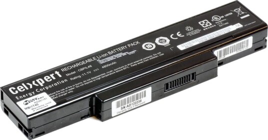 MicroBattery Batteri til Asus S96J/Z84F/Z96F/Z96J/Z96S 4800mAh