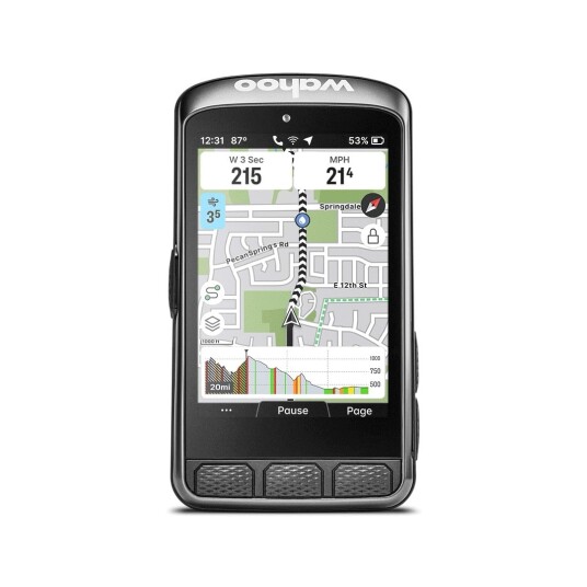 Wahoo Elemnt ACE GPS Cycling Computer Black One Size Wahoo Elemnt ACE GPS Cycling Computer Black One Size