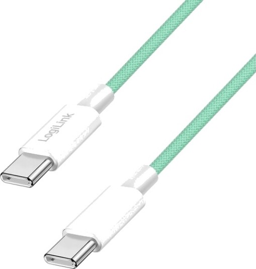 Logilink Cu0348 1,5 M Usb C Usb C Usb 2.0 0,48 Gbit/S Grønn