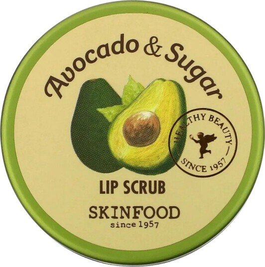 Skinfood Avocado & Sugar Lip Scrub - CLEAR - 14 G