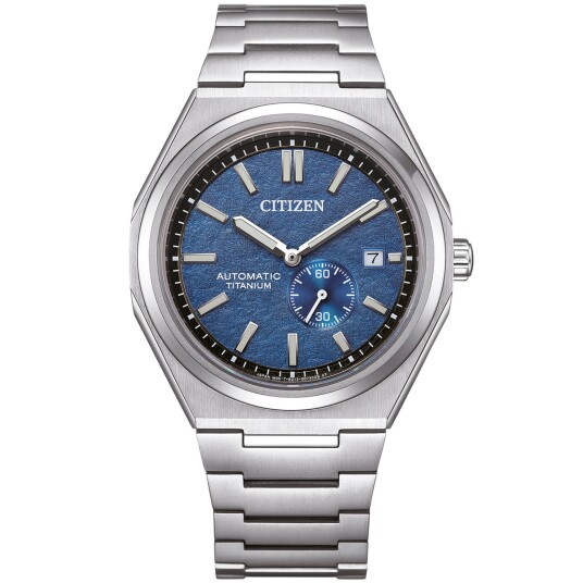 Citizen Herreklokke NJ0180 80L Forza Blå/Titan Ø40.5 mm Citizen Herreklokke NJ0180 80L Forza Blå/Titan Ø40.5 mm