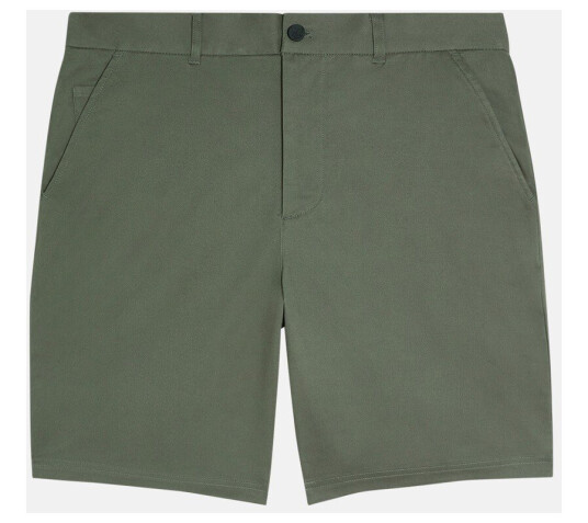 Lyle&Scott Course Stretch Chino Shorts Cactus Green 30 Hverdagsshorts