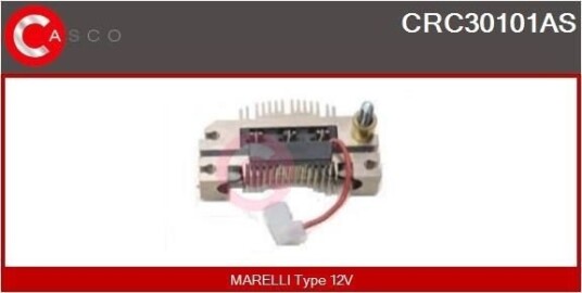 Likeretter, dynamo CASCO CRC30101AS Likeretter, dynamo CASCO CRC30101AS