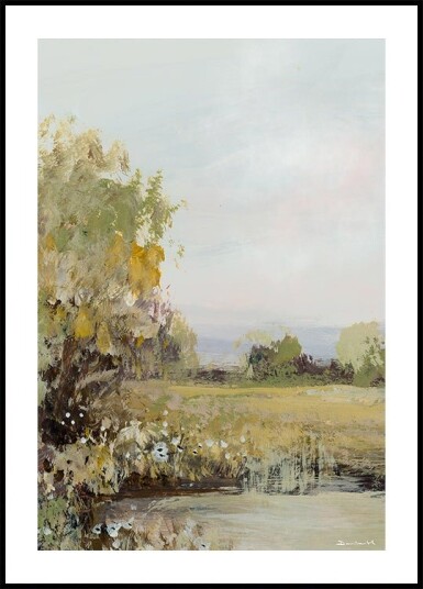Time Passes Plakat Plakat / 21x30cm