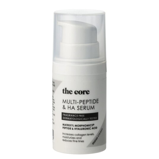 The Core Multi Peptide & HA 1% Serum 30 ml The Core Multi Peptide & HA 1% Serum 30 ml