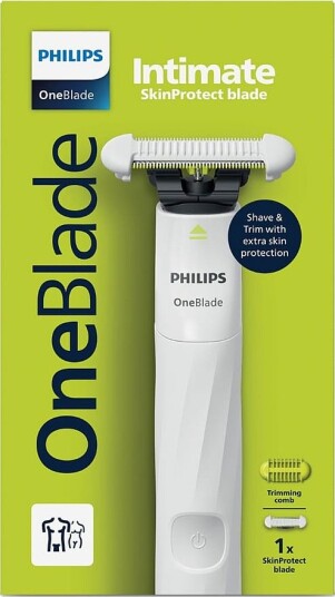 OneBlade Intimate White