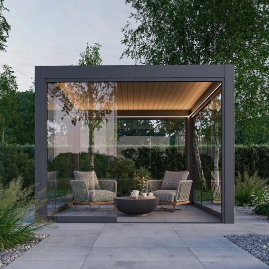Luxvindu Bioklimatisk Pergola | Luxvindu Pergola
