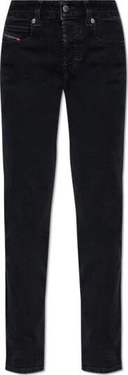 Diesel Dame Jeans Svart W24 L32, Diesel Dame Jeans Svart W24 L32,