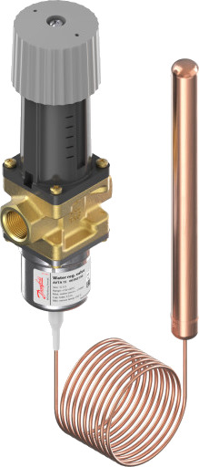 Danfoss AVTA25 Termostatisk Ventil 1" 25-65°C for Hydraulikk