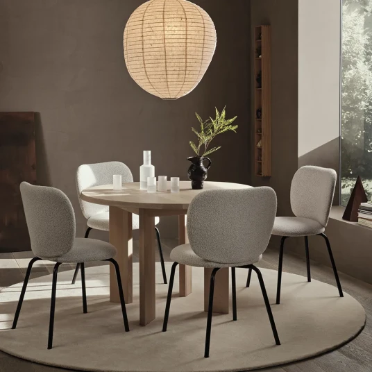 Ferm Living Tarn Spisebord 115 cm   White Oiled Beech
