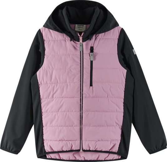 Reima Kids' Jacket Vaihto Grey Pink 146 Reima Kids' Jacket Vaihto Grey Pink 146