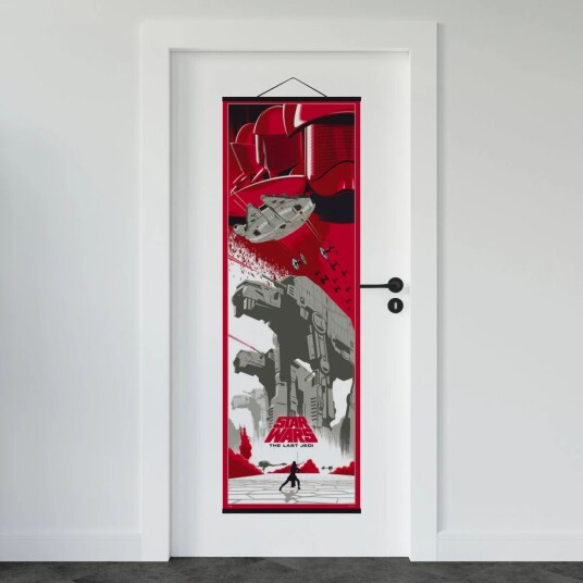 Star Wars Episode VIII Plakat - 53 x 158 cm