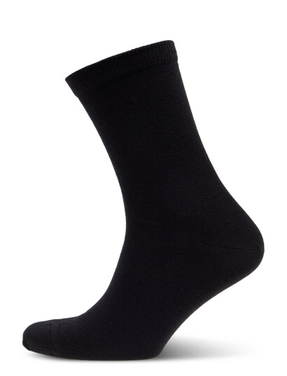 mp Denmark Wool/Cotton Socks - Black - 37/39