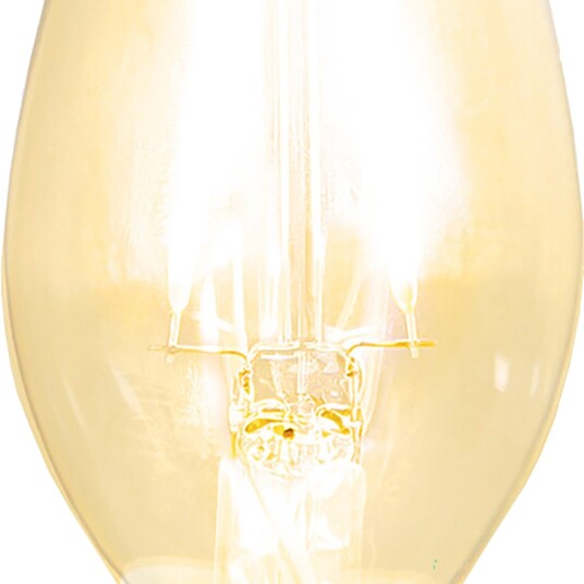 Ms Ledpære Mignon Klar Soft Glow