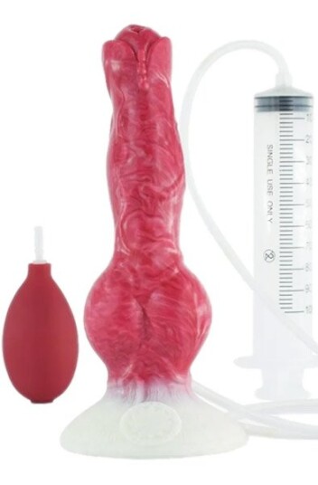 Fuxar Monster Ejaculating Dildo 21 cm