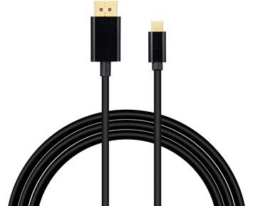 Andersson USB C DP   8K 2M Black