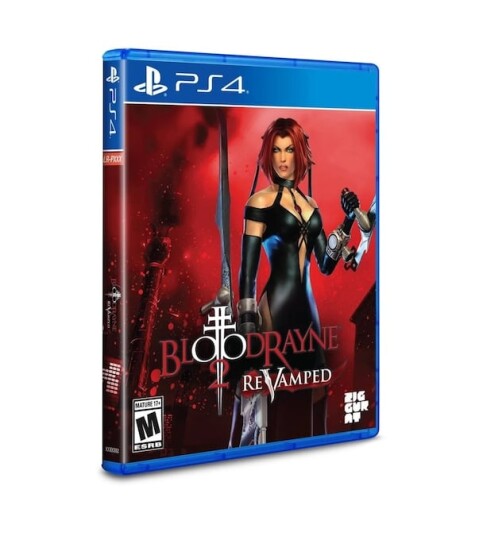 Bloodrayne 2: Revamped Limited Run #433 PS4 Bloodrayne 2: Revamped Limited Run #433 PS4