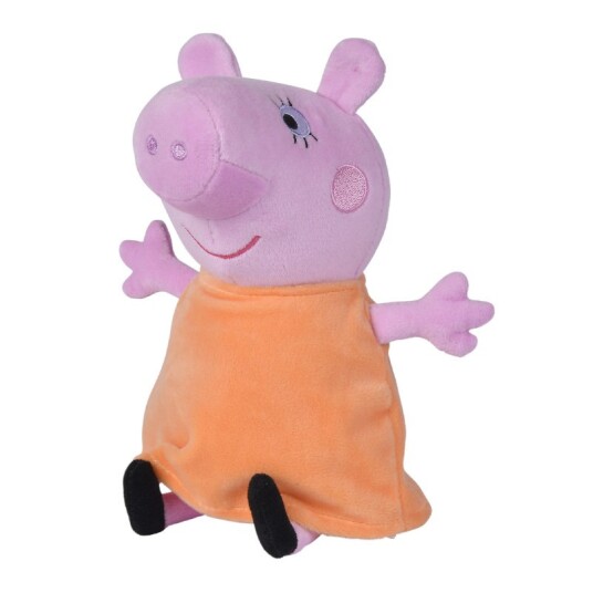 Peppa Gris Plysjbamse 20 cm Oransje