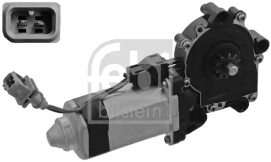 FEBI BILSTEIN 100864 Elektromotor, vindusheis