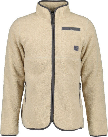 Didriksons Men's Phoenix Full Zip Clay Beige S, Clay Beige Didriksons Men's Phoenix Full Zip Clay Beige S, Clay Beige
