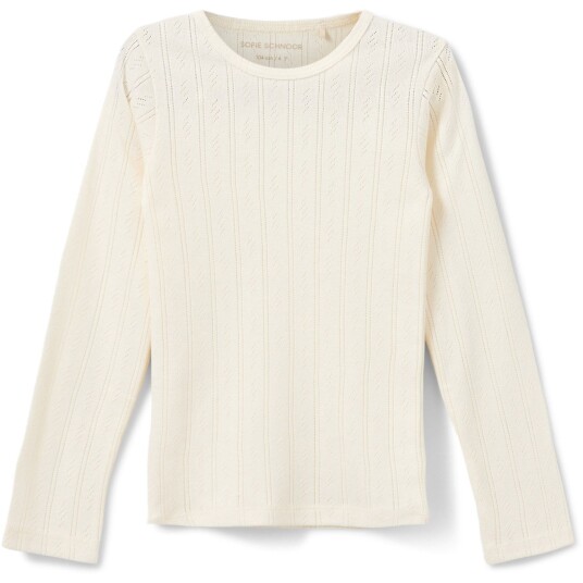 Sofie Schnoor Off White Petriciask Bluse 128