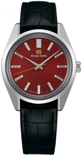 Grand Seiko Herreklokke SBGW321G Heritage Collection Rød/Lær Ø36.5