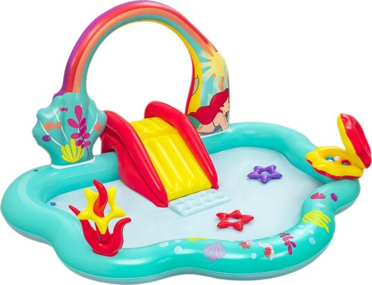 Bestway Lekebasseng 221x193x117 cm Disney The Little Merma Bestway OneSize Barnebasseng Bestway Lekebasseng 221x193x117 cm Disney The Little Merma Bestway OneSize Barnebasseng