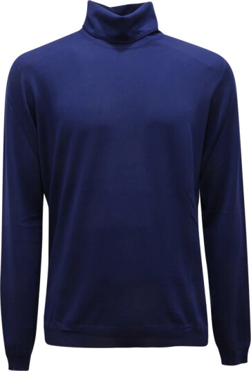 Goes Botanical Herre Strikkevarer Blå S,