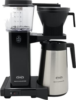 Moccamaster KBGT741 Black med termokande Moccamaster KBGT741 Black med termokande