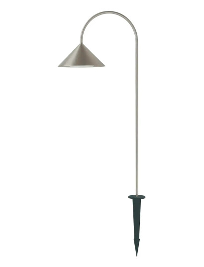 Frandsen Lighting Grasp Garden Spear - Silver - H60 Frandsen Lighting Grasp Garden Spear - Silver - H60