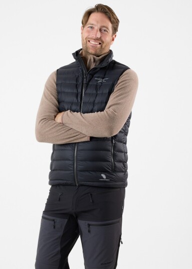 Swedemount Himalaya Down Vest Black L Vester