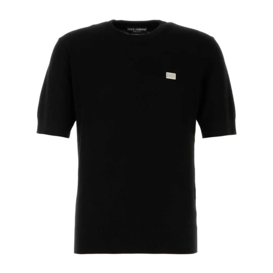 Dolce & Gabbana Herre Topper Svart 2XL,