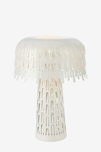 Markslöjd Bordlampe Verbera Hvit Markslöjd Bordlampe Verbera Hvit