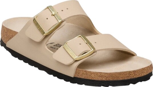 Birkenstock Dame Sko Beige 39 EU,