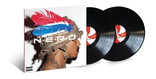 N.E.R.D.  Nothing  LP/Vinyl