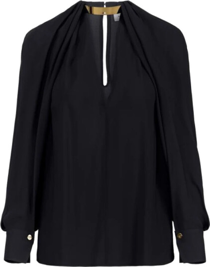 Elisabetta Franchi Dame Bluser & Skjorter Svart L,