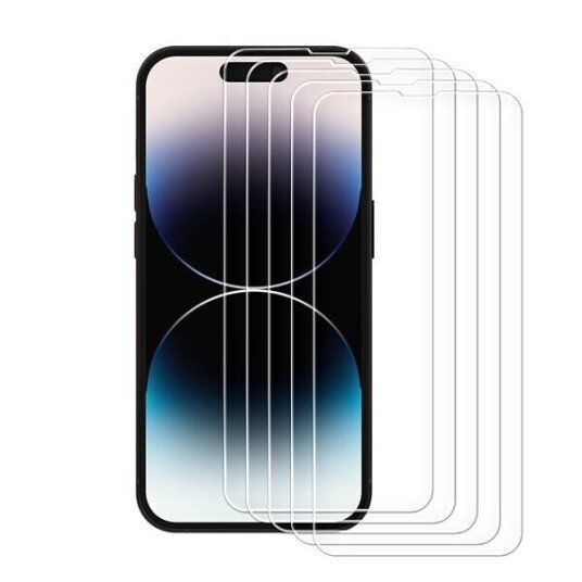 Joyroom JR-DH07 Herdet Glass Skjermbeskytter for Apple iPhone 14 Plus 6,7" (5 Deler)
