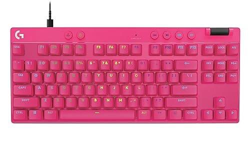 Logitech Pro X Tkl Rapid Koblet Med Ledninger ikke Trådløs Nordisk
