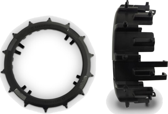 Robomow RoboGrips TS/MS/RS Svart